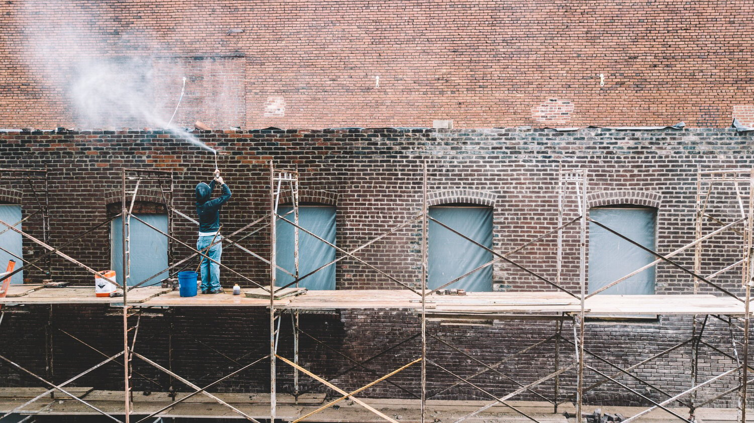 Brick Cleaning