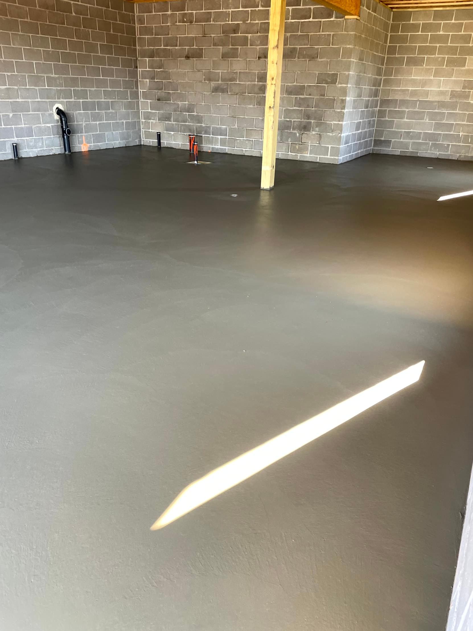 Interior Office Concrete Floor Installation