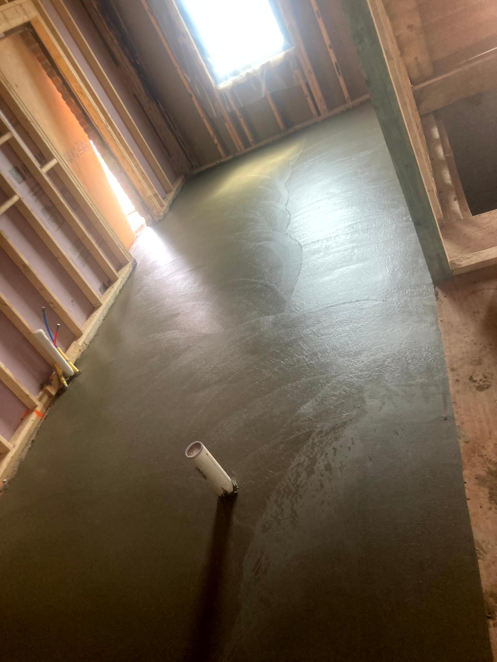 Interior Concrete Floor