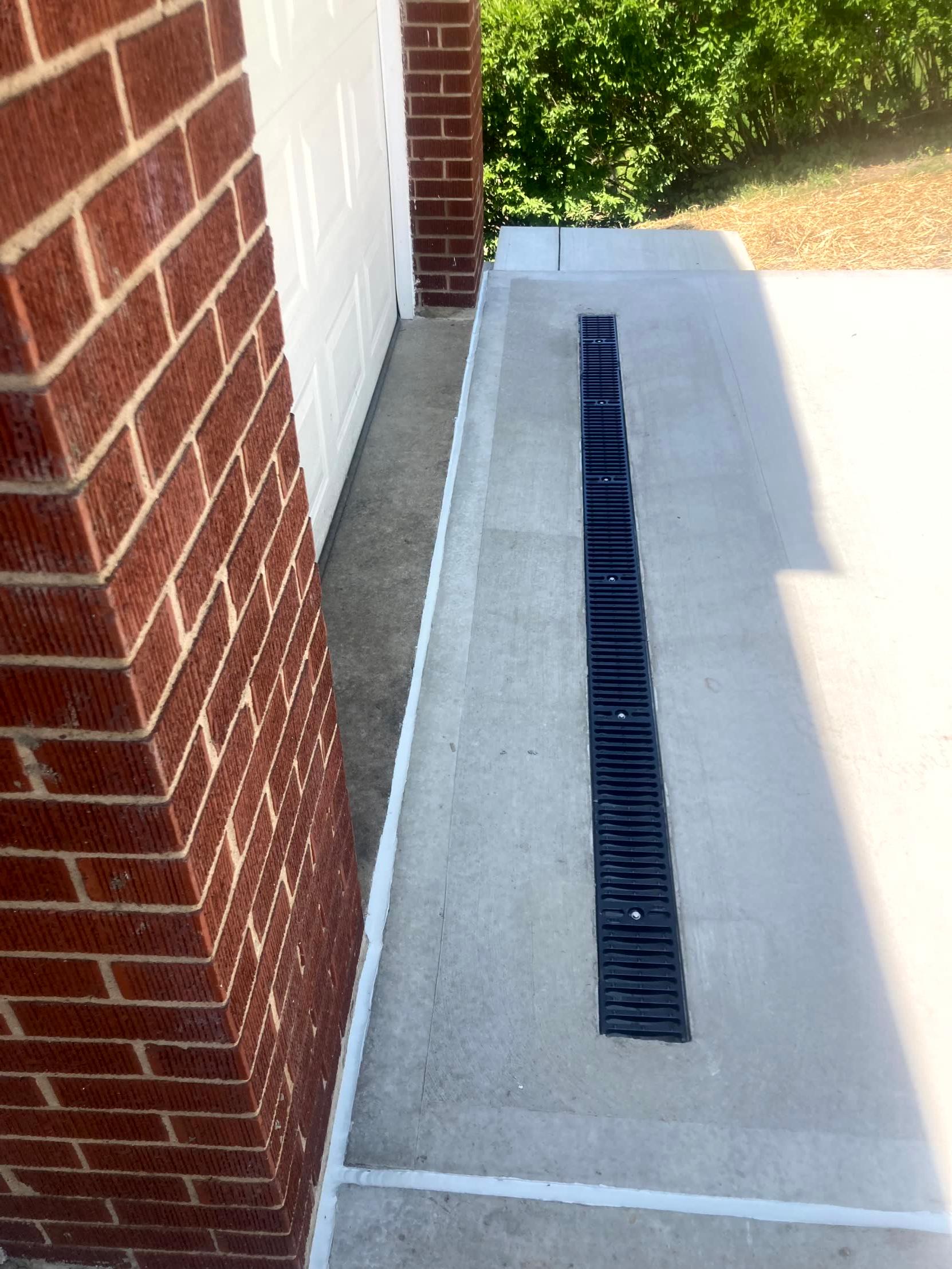 Residential Driveway Drain