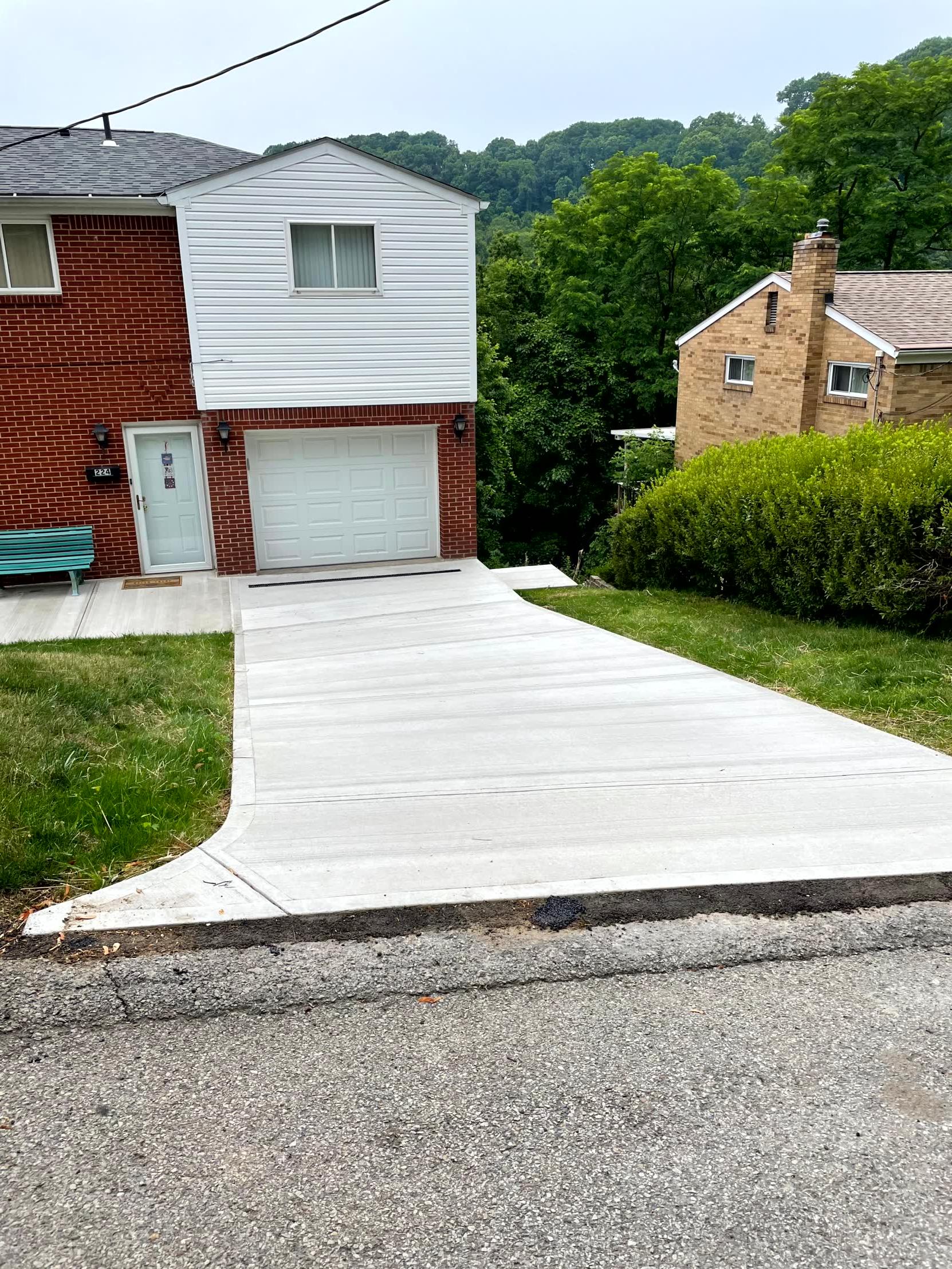 Concrete Driveway Replacement