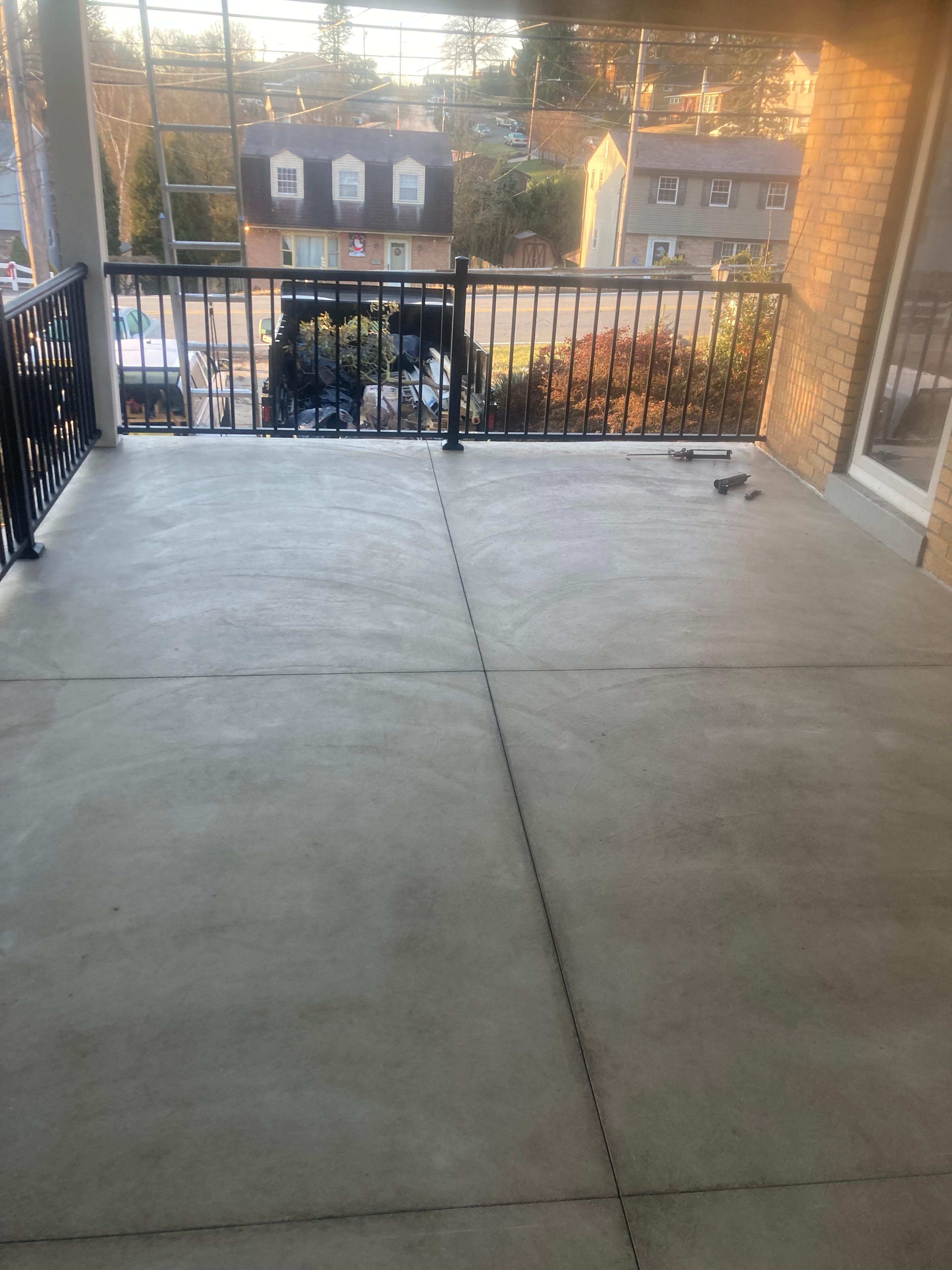 Concrete Porch Replacement