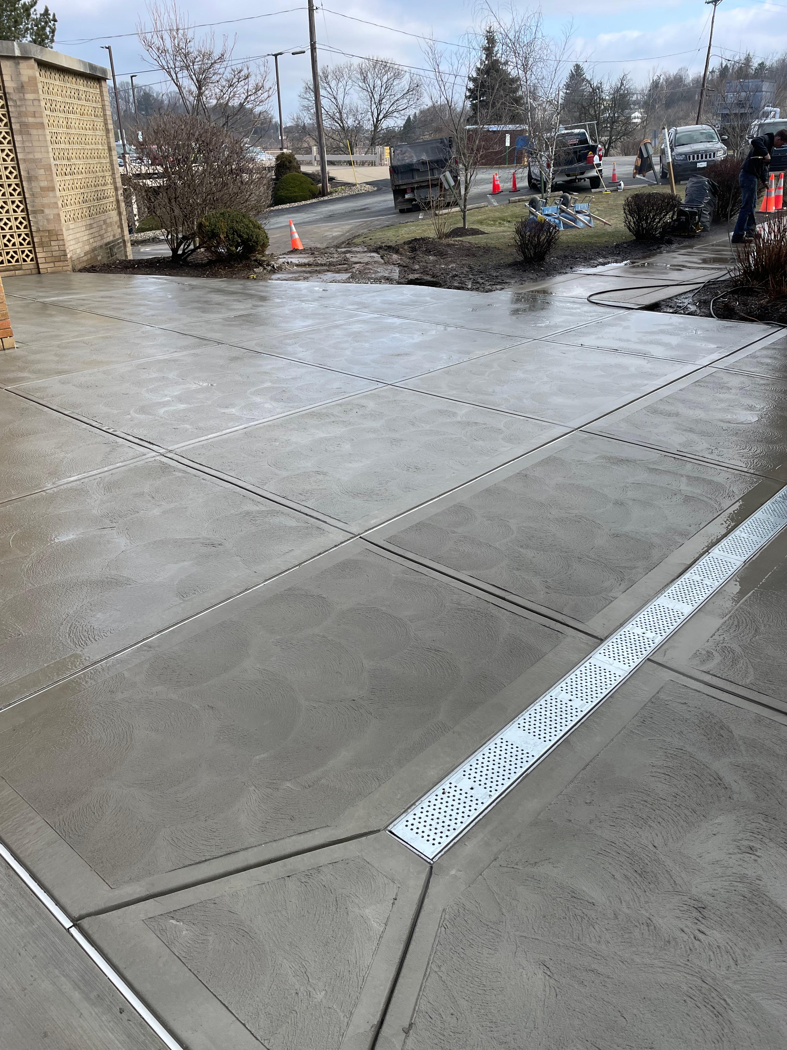 Commercial Concrete Pad