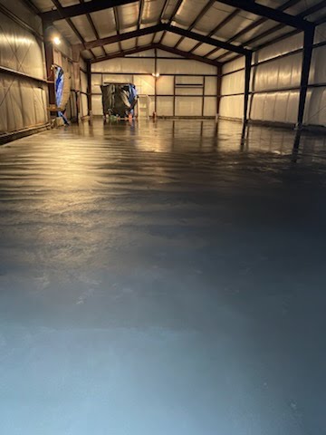 Commercial Concrete Building Floor