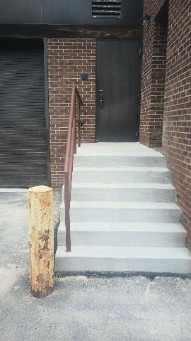 Building Concrete Stairs Replacement
