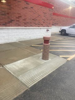 ADA Sidewalk and Bollard Repair