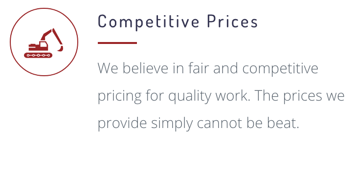 Competitive Prices