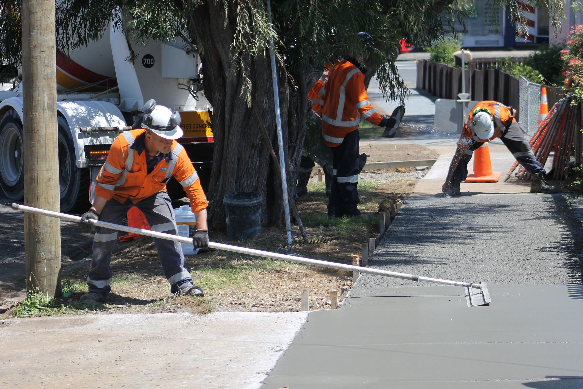 Commercial Sidewalk Installations